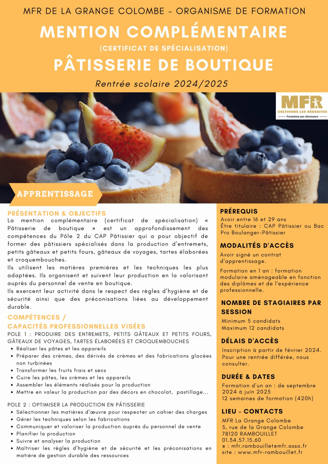 Mention Compl Mentaire P Tisserie De Boutique Mfr De La Grange Colombe